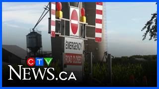 Increase in drivers disobeying road closed signs and move over law