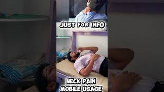 📱 Neck Pain & Mobile Use 😣 9840304579