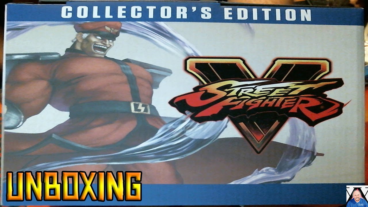 Street Fighter V Collectors Edition