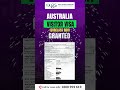 Another Australia Visitor Visa (Subclass 600) Granted | Xcel Global Services.