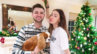 Decorating our WHOLE HOUSE for Christmas! 🎄