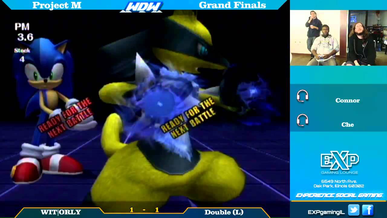 WDW - WIT | ORLY (Falcon/Sonic) vs Double (Lucario) - Grand Finals - YouTube