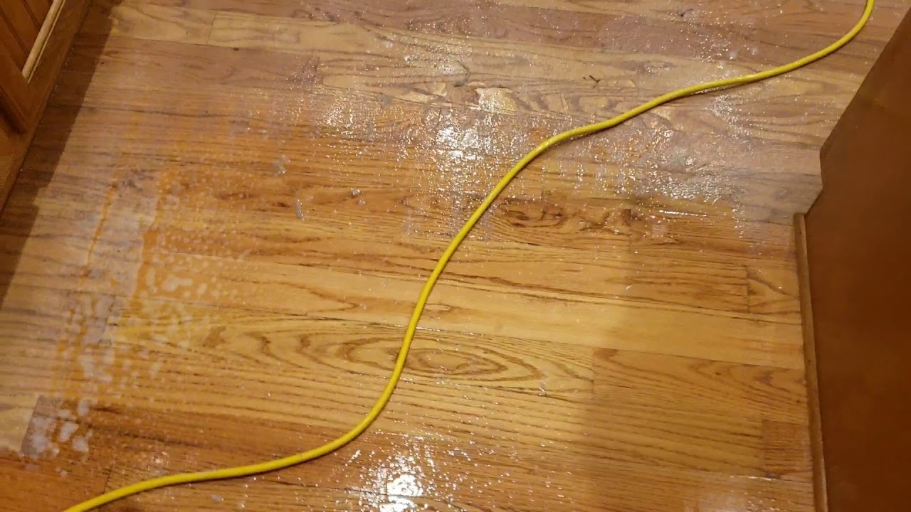 Remove Wax Build Up From Hardwood