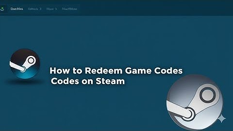 How to Redeem Game Codes on Steam  How to Activate a Product on Steam