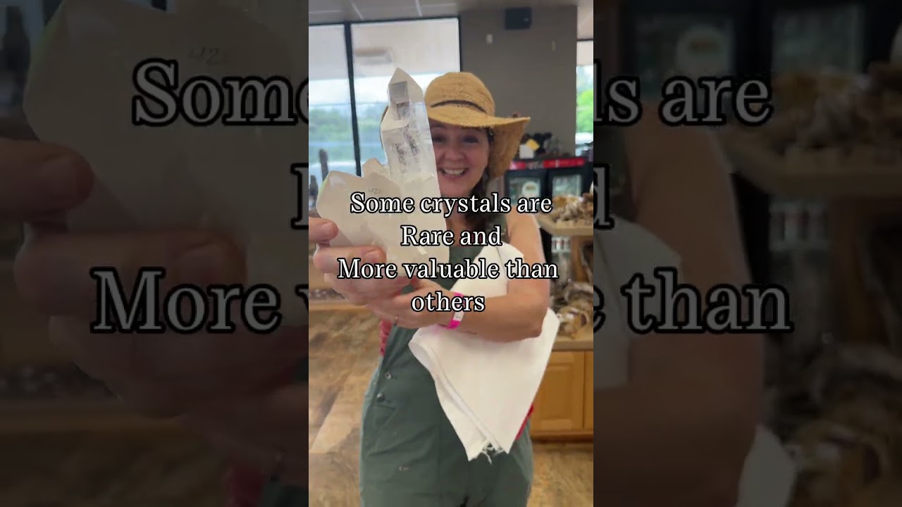 Different Types of Quartz Crystals in Arkansas | Crystal Identification Field Guide