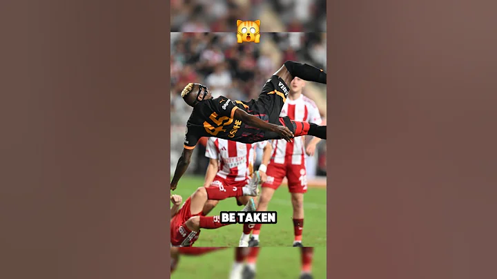 Victor Osimhen Beat Ronaldo With Bicycle Kick 🤯