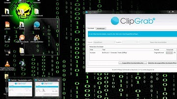 ClipGrab Tutorial (German)