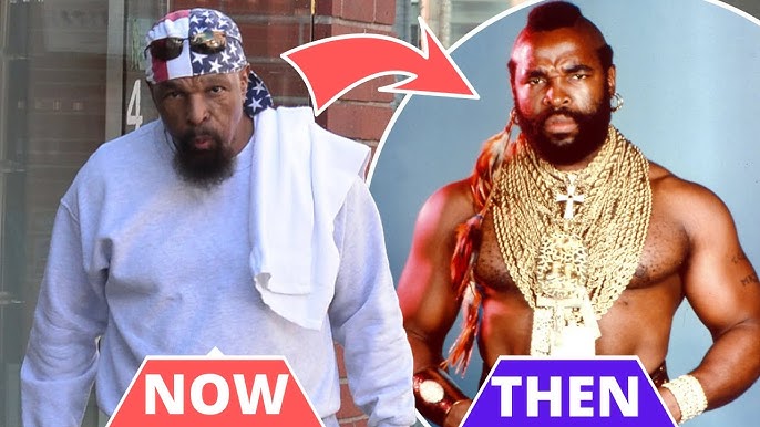The A Team Cast: Where is Mr T in 2021? Then and Now - YouTube