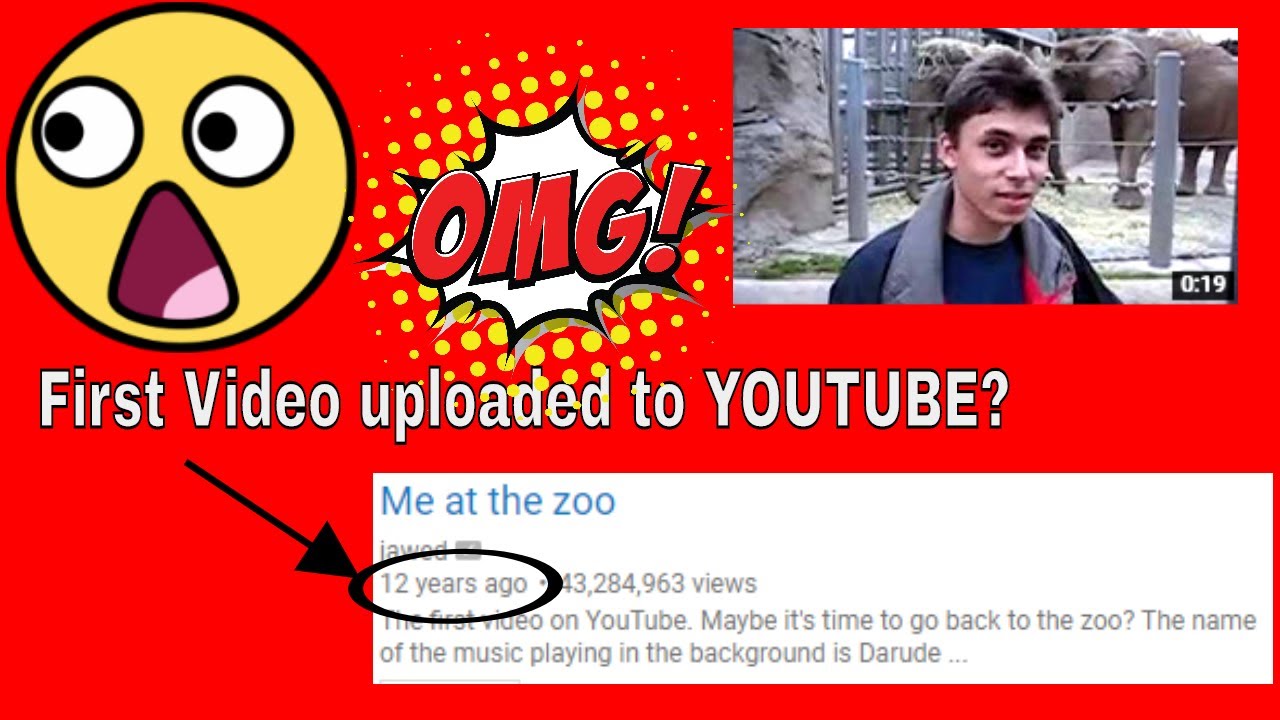 Youtube s First Video By Jawed Karim Co founder Of Youtube YouTube youtube-s-first-video-by-jawed-karim-co-founder-of-youtube-youtube