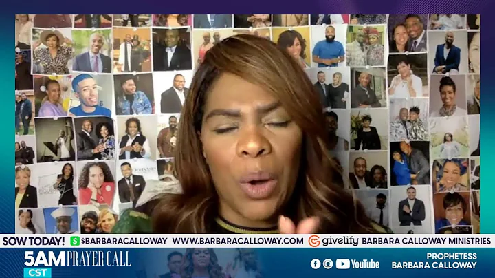 Don't Count God Out | 5AM Prayer with Prophetess B...