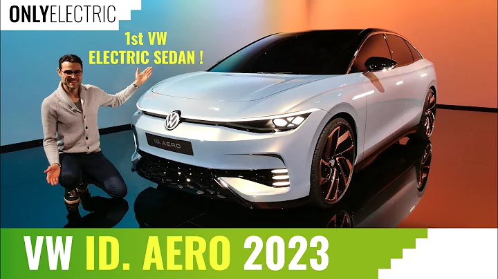 Volkswagen ID. Aero 2023 - The First Fully Electric Sedan/Limousine from VW ! - DayDayNews