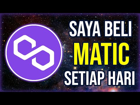 MULAI BESOK SAYA BELI 1 MATIC SETIAP HARI - PACE CRYPTO