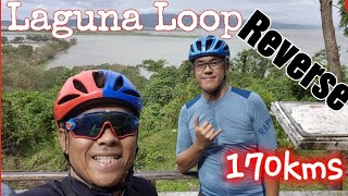 Reverse Laguna Loop on Bromptons