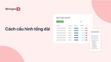 Cách cấu hình tổng đài