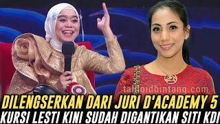 Lengser Dari Kursi Juri DAcademy. Kini Posisi Lesti Digantikan Siti KDI