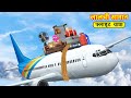 Lalchi Luggage Wala Flight Yatra Hindi Kahani Funny Comedy Stories Moral Stories New Comedy Video