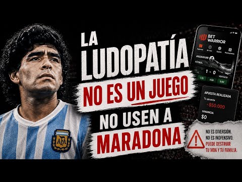Utilizan a Maradona para promocionar una casa de apuestas | El negocio detrás del ídolo | Análisis