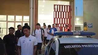 AFTER MATCH | Persijap 0 - 0 Arema FC | Aremania Datangi Hotel Pemain