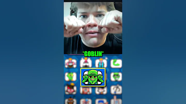 Jynxzi Explains Why The "Toxic" Goblin Emote Got Removed From Clash Royale! 😱