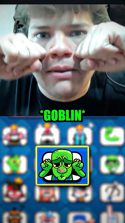 Jynxzi Explains Why The 'Toxic' Goblin Emote Got Removed From Clash Royale! 😱