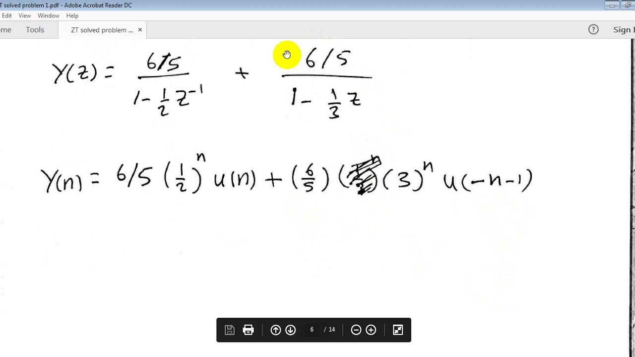 ZT solved problem part 2 - YouTube