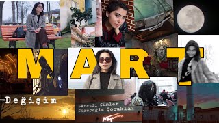 GERİ DÖNÜŞ |MART günlükleri ,Radikal değişim