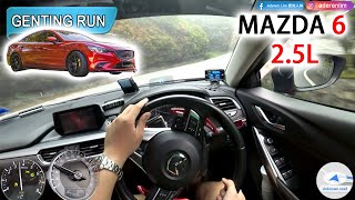 Part 2/2 | 2015 Mazda 6 facelift 2.5L | Malaysia #POV [Genting Run 冲上云霄] [CC Subtitle]