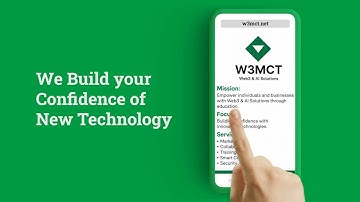 W3MCT Swiping phone video