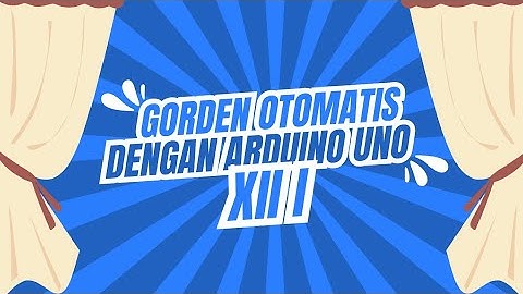GORDEN OTOMATIS DENGAN ARDUINO UNO | AUTO SMART CURTAIN DIY