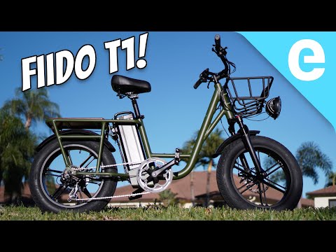 25 MPH Fiido T1 electric utility bike review