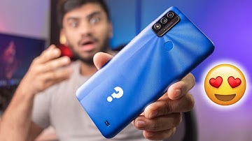 This is the Best Smartphone for ₹7,999/-🔥