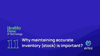 Why maintaining accurate inventory stock is important