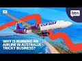 What happened to bonza airlines  behind the news