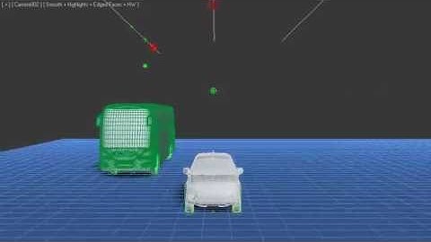 Ant Traffic Simulator Demo - Different Accelerations