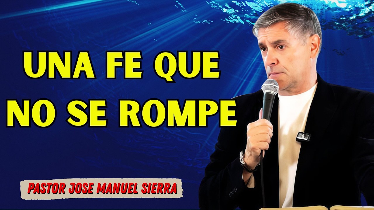 Pastor José Manuel Sierra - Babilonia Esta Cayendo Características De Una Fe Sana
