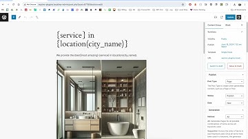 WordPress Page Generator Pro: Using Dynamic Elements in Custom Fields