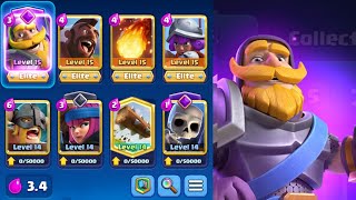 YOU MUST TRY THIS INSANE NEW HOG RIDER COMBO DECK!!! -- Clash Royale -- Agent Suriya Gameplay