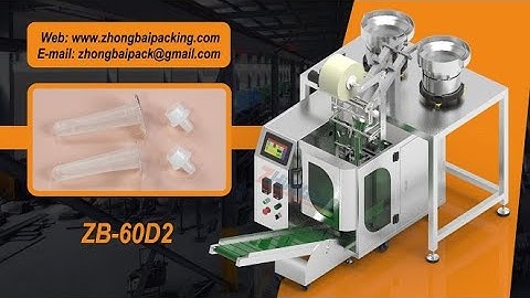 Automatic Rubber Parts Packing Machine Counting Packing Machine