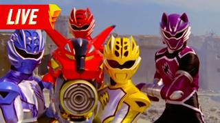 🔴 LIVE 24/7 | Power Rangers Jungle Fury ⚡️Full Season Episodes 1–38 | Power Rangers 