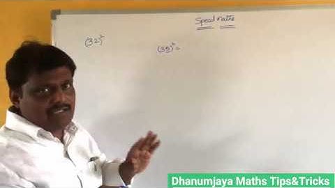 Speed maths part-2  by  A.R.Dhanumjaya