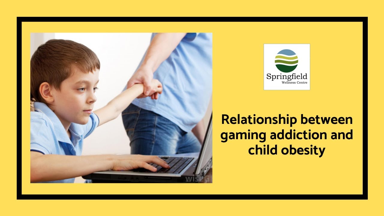 Relationship between Gaming Addiction and Child Obesity Dr Maran