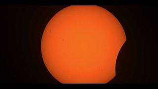 Thousands Gather Across Europe For A Total Solar Eclipse