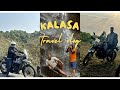 Weekend ride to kalasa  motion wheels
