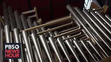 Monastery invests in craftsmanship by expanding its hand-crafted pipe organ