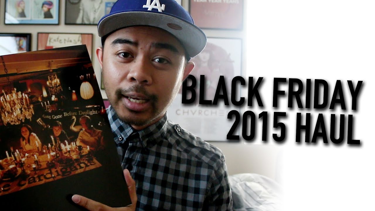 My Black Friday 2015 Haul Youtube 