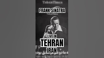 Frank Sinatra Live in Tehran, Iran 1975