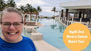 Hyatt Ziva Riviera Cancun Resort Tour: All-Inclusive Family Vacation in Mexico  | Trips with Angie