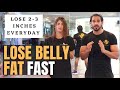 7 DAY BELLY FAT CHALLENGE | LOSE UPTO 2-3 INCHES DAILY