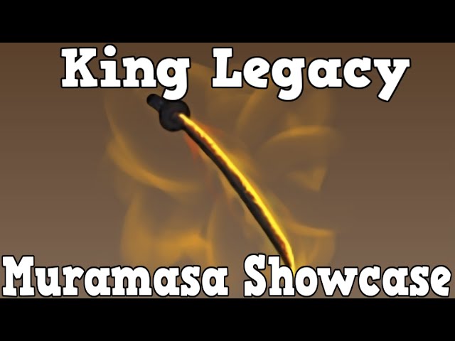 Buy Item Muramasa - King Legacy Roblox 1881205