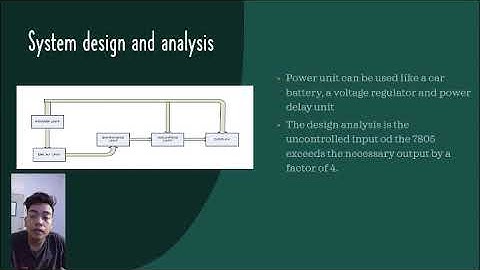 System car parking counter (Digital electronic)